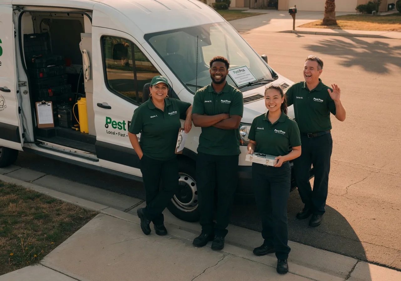 Pest Control company in Gaston, IN